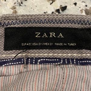Zara Mens Casual Pants